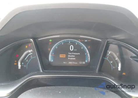 2019 Honda Civic Ex from USA, damaged, VIN SHHFK7H6XKU223378